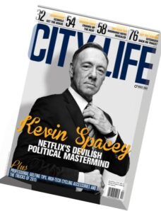 City Life Magazine – April-May 2015
