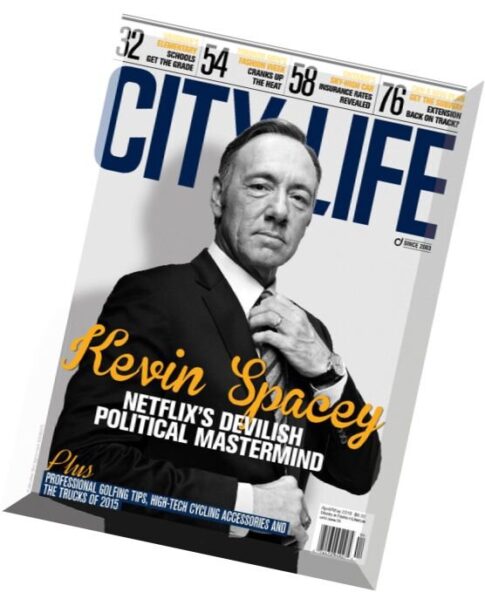 City Life Magazine — April-May 2015