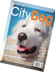 CityDog Magazine – Spring 2015