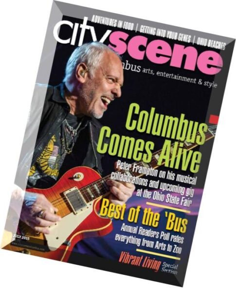 CityScene Magazine — July 2015