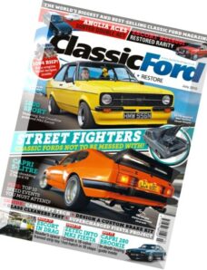 Classic Ford — July 2015