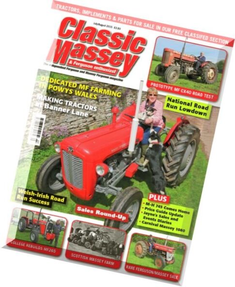 Classic Massey — July-August 2015