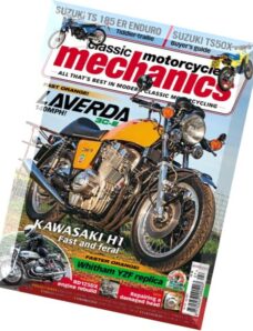 Classic Motorcycle Mechanics – July 2015