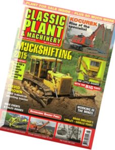 Classic Plant & Machinery — August 2015
