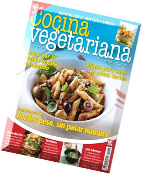 Cocina Vegetariana — Junio 2015