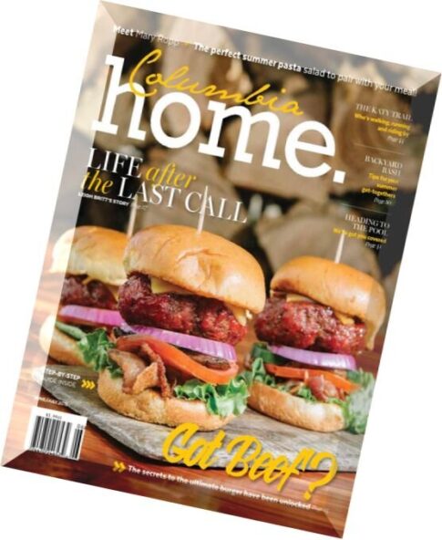 Columbia Home – June-July 2015