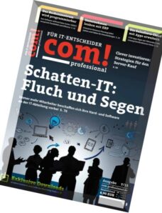 com! professional — Computer Magazin Juli 07, 2015