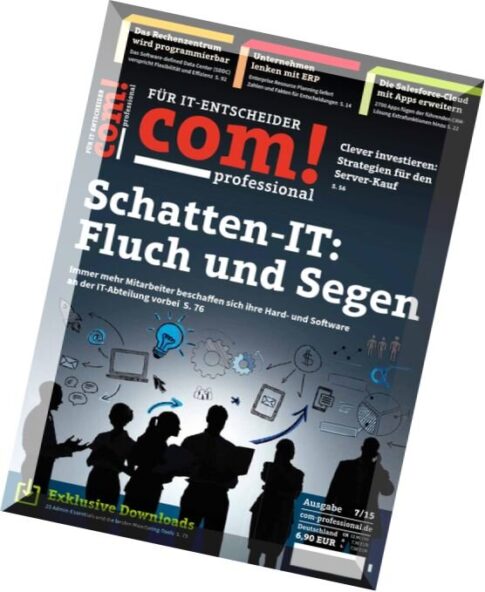 com! professional – Computer Magazin Juli 07, 2015