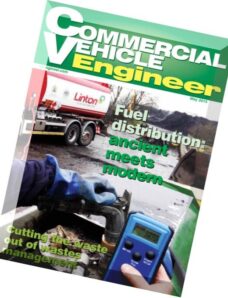 Commercial Vehicle Engineer – May 2015