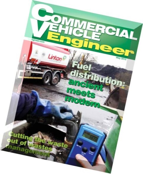 Commercial Vehicle Engineer — May 2015