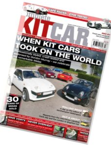 Complete Kit Car – July 2015
