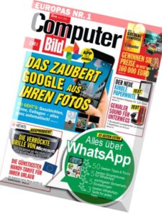 Computer Bild Germany – 15-2015 (04.07.2015)
