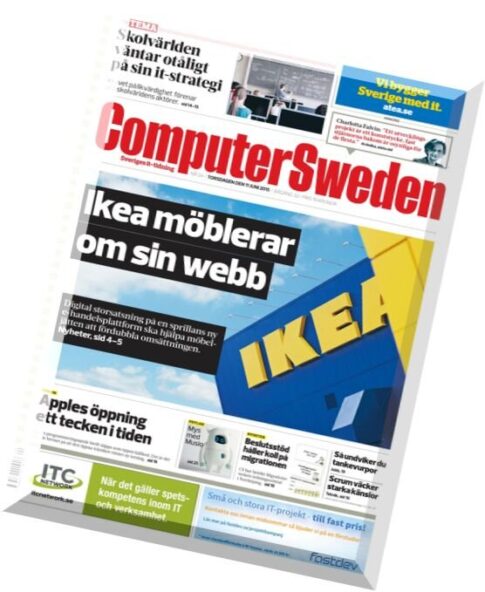 Computer Sweden — 11 Juni 2015