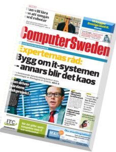 Computer Sweden — 28 Maj 2015