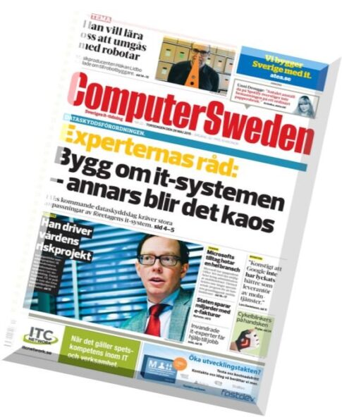 Computer Sweden — 28 Maj 2015