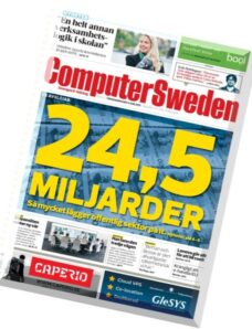 Computer Sweden — 4 Juni 2015