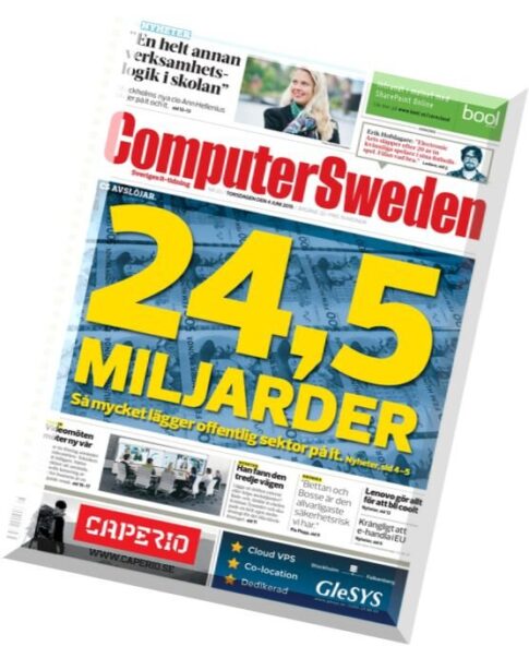 Computer Sweden – 4 Juni 2015