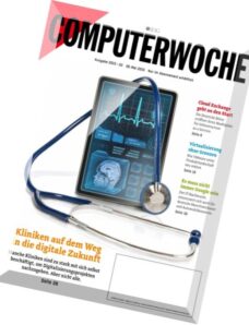 Computerwoche Magazin N 22, 26 Mai 2015