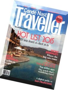 Conde Nast Traveller Middle East – June 2015
