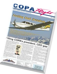 COPA Flight – July 2015