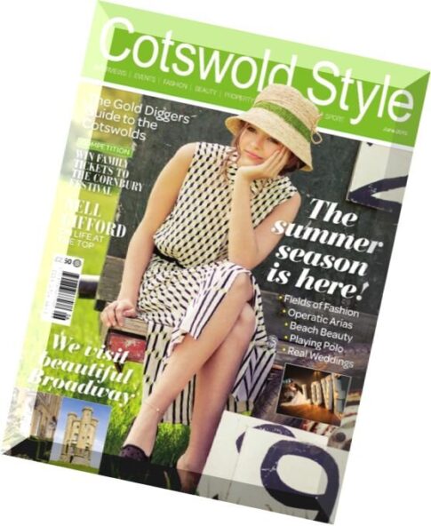 Cotswold Style — June 2015