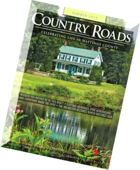Country Roads – Summer 2015