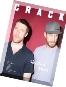 CRACK Magazine N 53, 2015