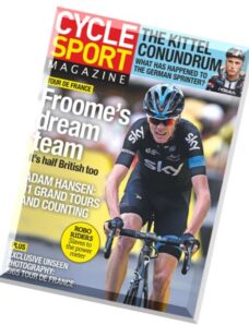 Cycle Sport – August 2015