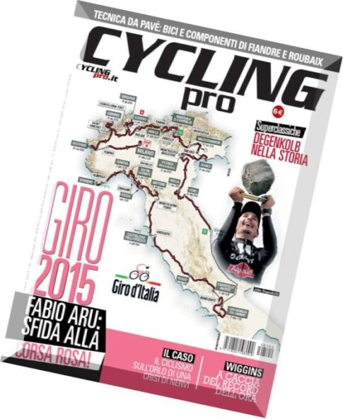 Cycling Pro – Maggio-Giugno 2015