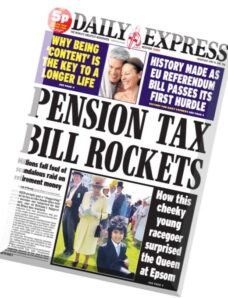 Daily Express – 10 June 2015