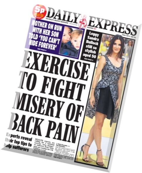 Daily Express – 12 June 2015