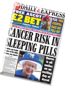 Daily Express – 18 June 2015