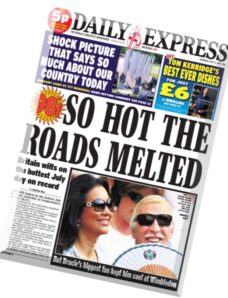 Daily Express – 2 July 2015