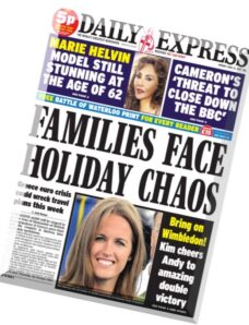 Daily Express – 22 June 2015