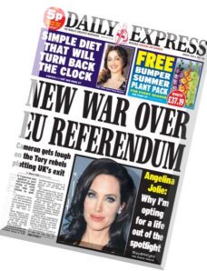 Daily Express — 8 June 2015