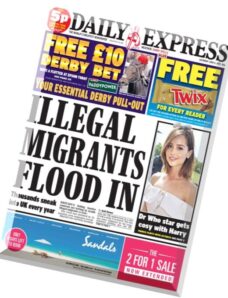 Daily Express – Saturday, 6 June 2015