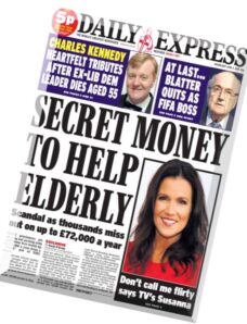Daily Express – Wednesday, 3 June 2015