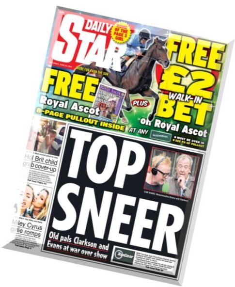 Daily Star – 20 June 2015