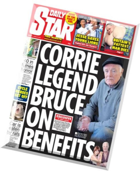 Daily Star — 22 June 2015