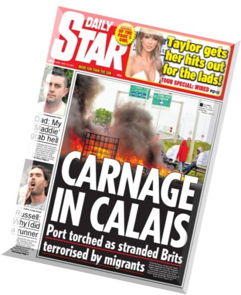 Daily Star – 24 June 2015