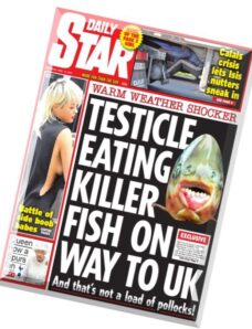 Daily Star – 25 June 2015