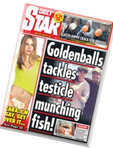 Daily Star – 26 June 2015