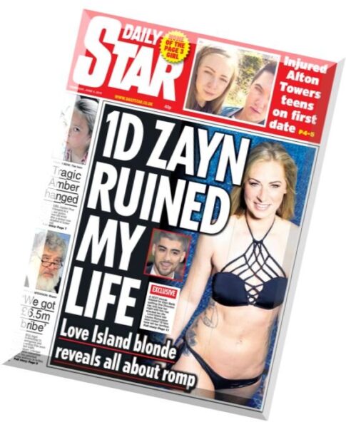Daily Star – 4 June 2015