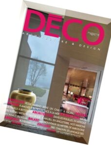 Deco Magazine N 61 – Juillet-Octobre 2015