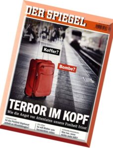 Der Spiegel – 24-2015 (06.06.2015)