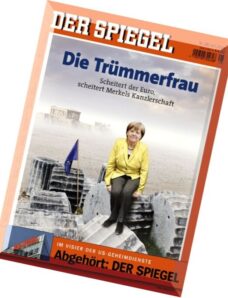Der Spiegel – 28-2015 (04.07.2015)
