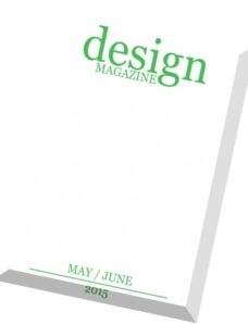 Design Magazine – May-June 2015