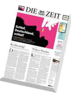 Die Zeit mit Zeit Magazin – 11 Juni 2015