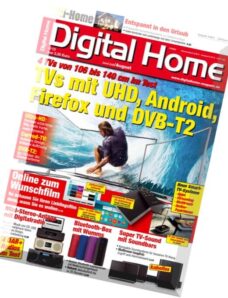 Digital Home – Juni-Juli-August 2015