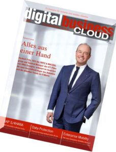Digitalbusiness Cloud — Nr.5, 2015